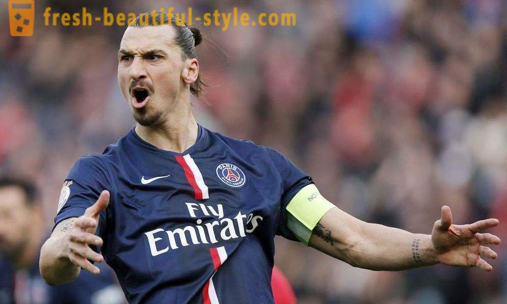 Ποδοσφαιριστής Zlatan Ibrahimovic: βιογραφία και την προσωπική ζωή των ποδοσφαιριστών