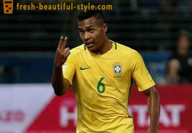 Alex Sandro: μια σύντομη ιστορία της Βραζιλίας καριέρα ποδοσφαίρου