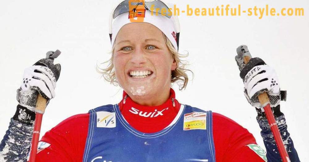 Vibeke Skofterud - τραγική φροντίδα σκι μαργαριτάρι του κόσμου ελίτ