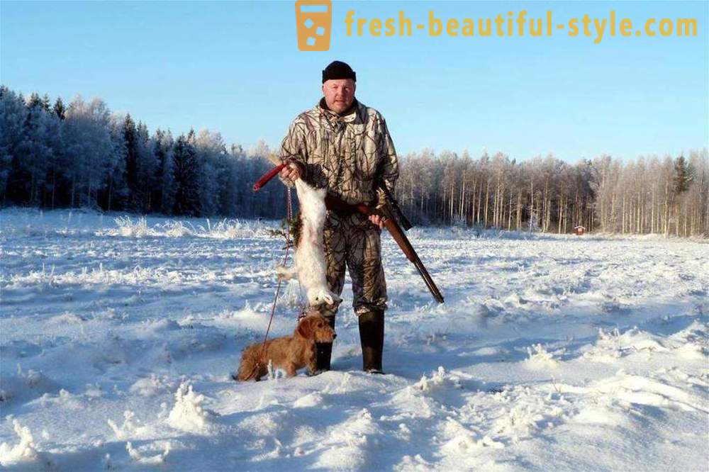 Χειμώνας κυνήγι όταν ανοίγει η σεζόν, συμβουλές για αρχάριους, ειδικά εξοπλισμού