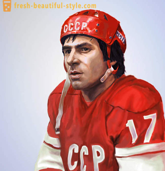 Valery Kharlamov: Βιογραφία ενός παίκτης του χόκεϊ, οικογένεια, αθλητικά επιτεύγματα