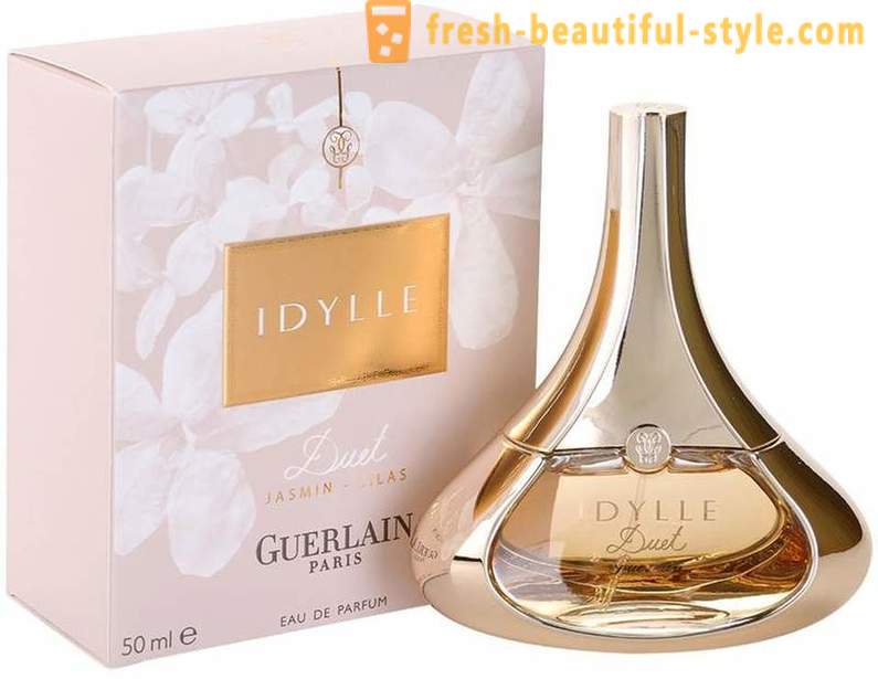 Guerlain Idylle Eau de Parfum: τα αρώματα των γυναικών κυμαίνονται από το σπίτι μόδας Guerlain