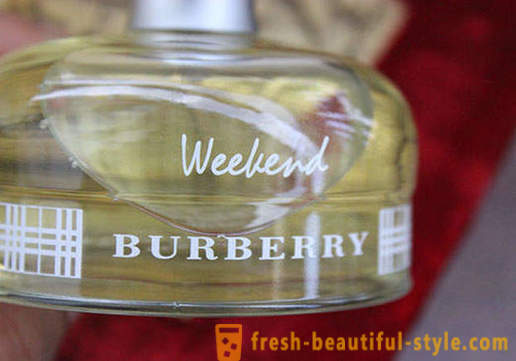Burberry Σαββατοκύριακο: Περιγραφή γεύση και κριτικές πελατών