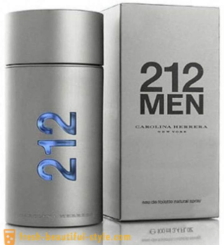 Eau de Toilette 212 άνδρες Carolina Herrera: άρωμα για τους άνδρες περιγραφή και κριτικές πελατών