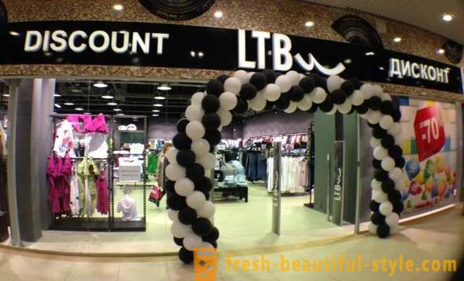 Μάρκα LTB: καταστήματα στη Μόσχα