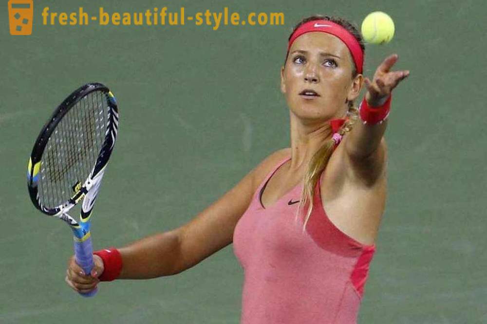 Βικτόρια Αζαρένκα (τένις): φωτογραφίες, βιογραφικό, την προσωπική ζωή