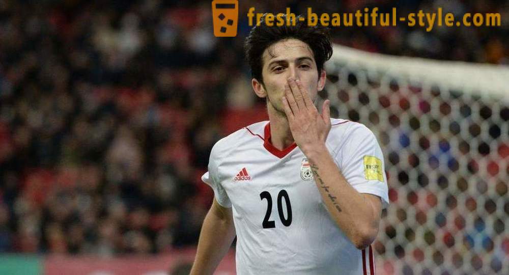 Serdar Azmun: Καριέρα ιρανική ποδοσφαιριστής, 