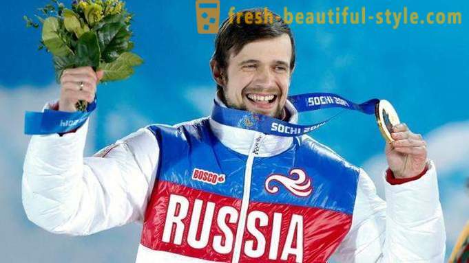 Αλέξανδρος Tretyakov - Ρωσική skeletonist, παγκόσμιος πρωταθλητής και τους Ολυμπιακούς Αγώνες στο Σότσι