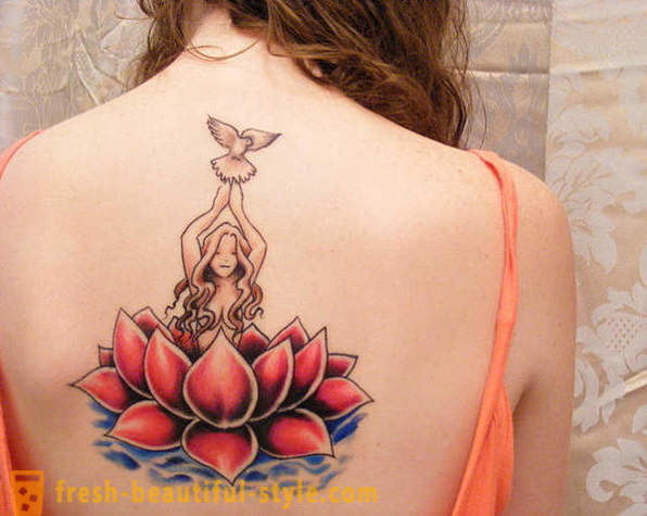 Τατουάζ «Lotus»: συνέπειες για τα κορίτσια