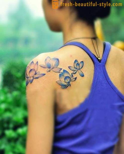 Τατουάζ «Lotus»: συνέπειες για τα κορίτσια