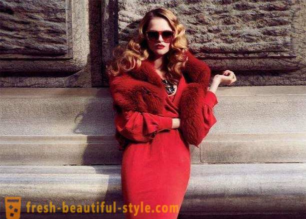 Τα καλύτερα αξεσουάρ κόκκινο φόρεμα: φωτογραφίες και συμβουλές