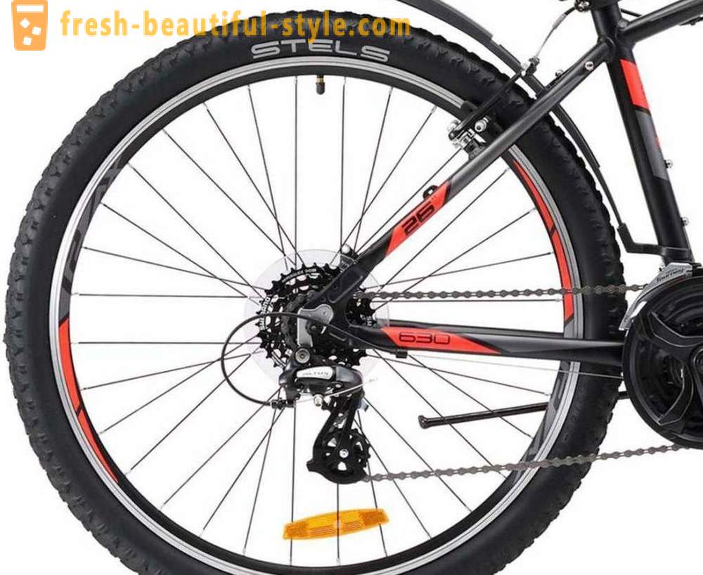 Stels Navigator 630 ποδηλάτου: μια επισκόπηση, προδιαγραφές, σχόλια