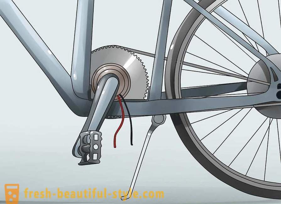 Πώς να συγκεντρώσει το ηλεκτρικό ποδήλατο με τα χέρια σας μέσα σε 30 λεπτά;