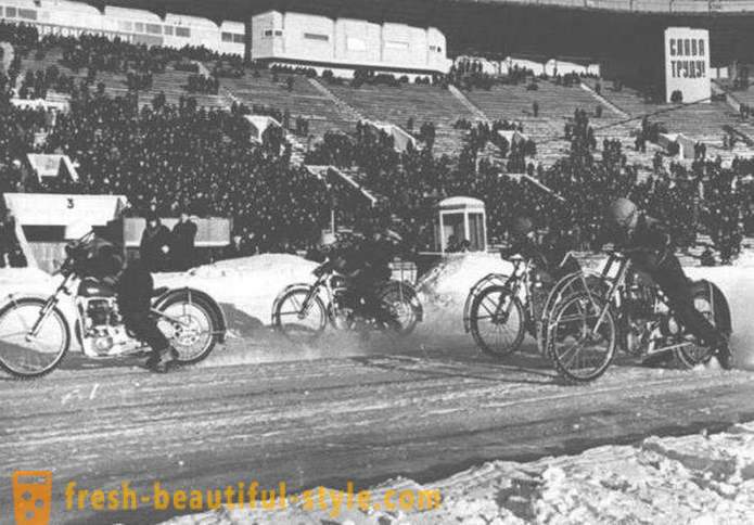 Ice Speedway: τι είναι αυτό το άθλημα; Ιστορία, μοτοσικλέτες πρωταθλήματα