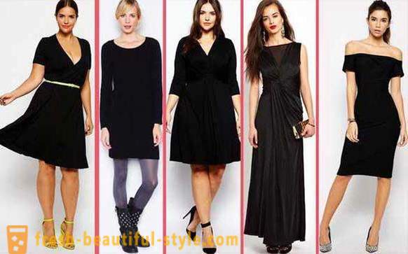 Μόδα Συμβουλές: τι να φορέσει ένα μαύρο φόρεμα;
