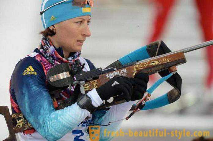Ουκρανικά Biathlete Vita Semerenko: Βιογραφία, την καριέρα και την προσωπική ζωή