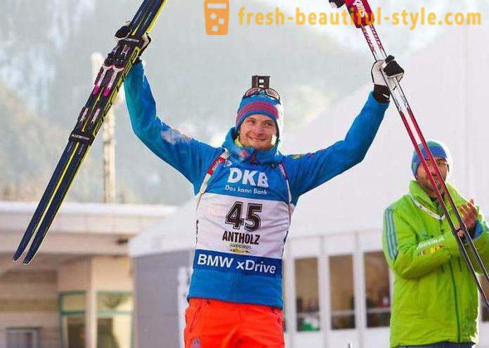 Biathlete Maxim Tsvetkov: βιογραφία, επιτεύγματα στον τομέα του αθλητισμού