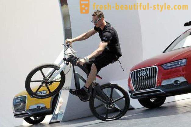 Audi Ποδήλατα: επισκόπηση, χαρακτηριστικά, πλεονεκτήματα,