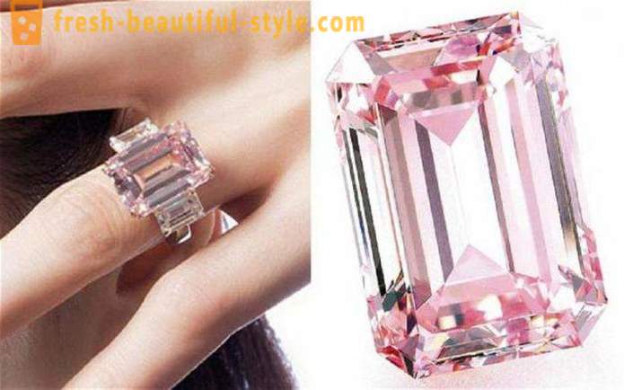 Το πιο ακριβό στον κόσμο διαμάντι «Ροζ Αστέρι» (Pink Star)