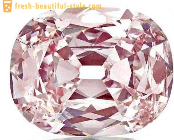 Το πιο ακριβό στον κόσμο διαμάντι «Ροζ Αστέρι» (Pink Star)