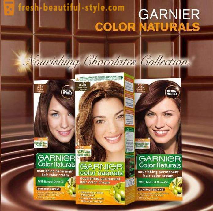 «Garnier» βαφή μαλλιών: Κριτικές των πελατών