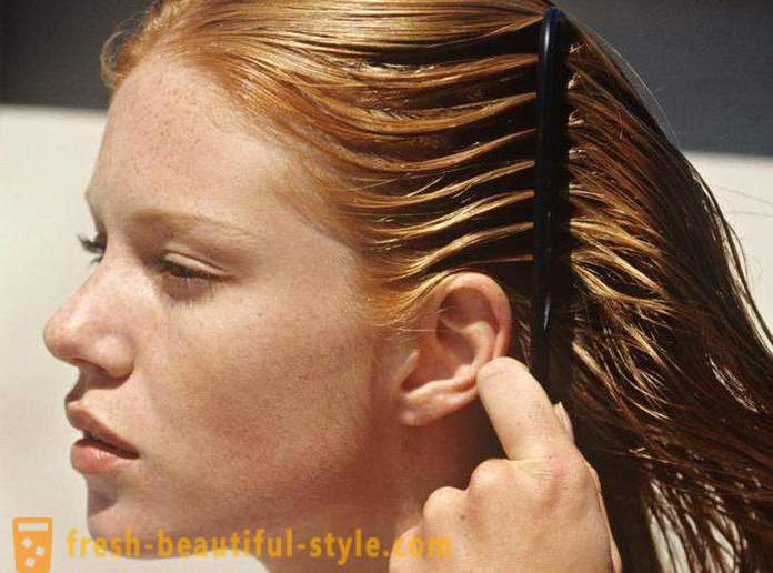 Γιατί γρήγορη zhirneyut μαλλιά; Πιθανοί λόγοι, χαρακτηριστικά και μεθόδους θεραπείας