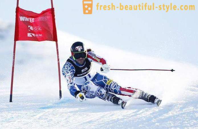 Slalom - είναι ένα ακραίο άθλημα στην άκρη του εφικτού.