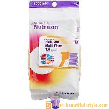 «Nutrizon» για την αύξηση του σωματικού βάρους: σχόλια, οδηγίες χρήσης