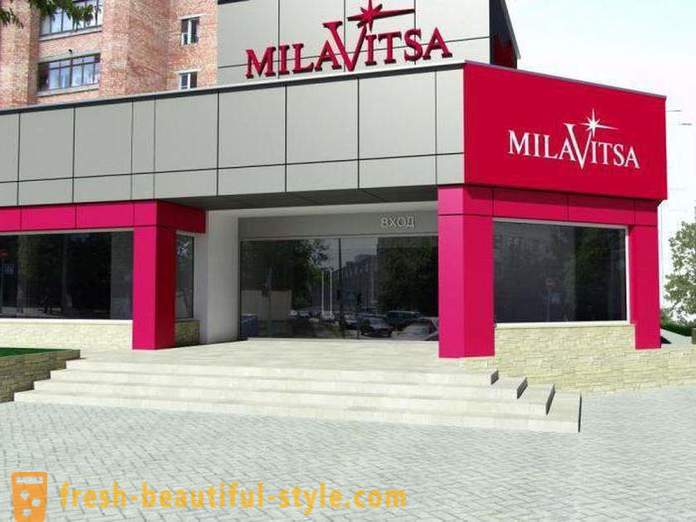Καταστήματα «Milavitsa» στην Αγία Πετρούπολη
