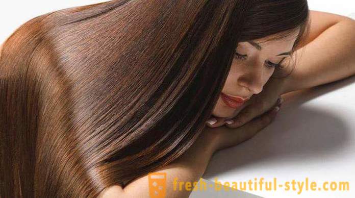 Το κολλαγόνο τυλίξτε τα μαλλιά: η διαδικασία σχόλια