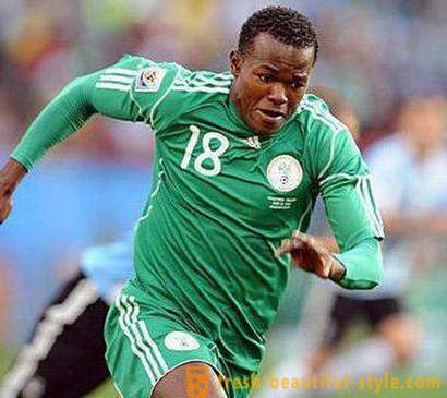 Βίκτορ Ομπίνα: Καριέρα Νιγηριανός ποδοσφαιριστής
