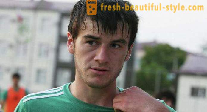 Rizwan Utsiev: Καριέρα Ρωσική ποδοσφαιριστής (αμυντικός του συλλόγου «Ahmad»)