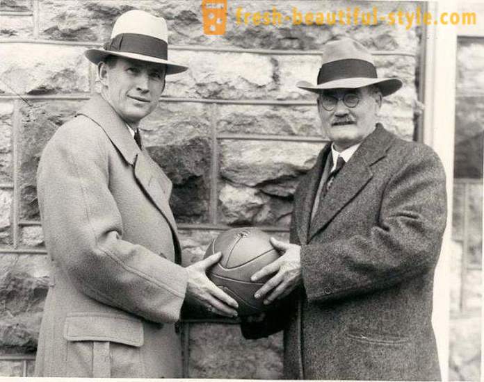 James Naismith - Μπάσκετ δημιουργήθηκε από: βιογραφία