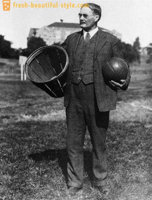 James Naismith - Μπάσκετ δημιουργήθηκε από: βιογραφία