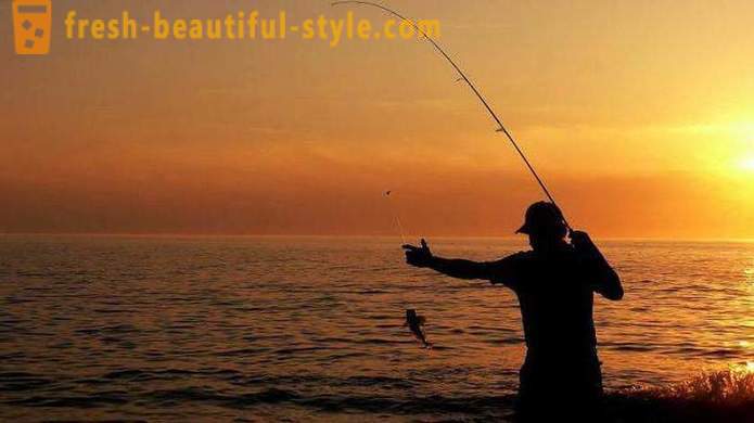 Ψάρεμα στην Πριμόριε - μια απερίγραπτη χαρά