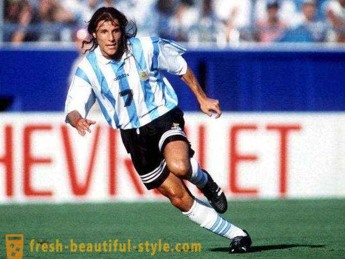 Αργεντίνος ποδοσφαιριστής Claudio Caniggia: βιογραφία, ενδιαφέροντα στοιχεία, τα αθλητικά καριέρα