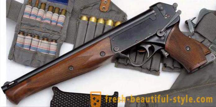 TP-82 πιστόλι συγκρότημα SONAZ: περιγραφή, κατασκευαστής