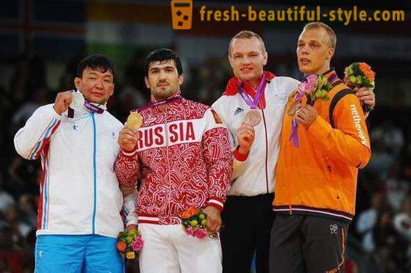 Tagir Khaibulaev: Ολυμπιακό άθλημα του τζούντο πρωταθλητής