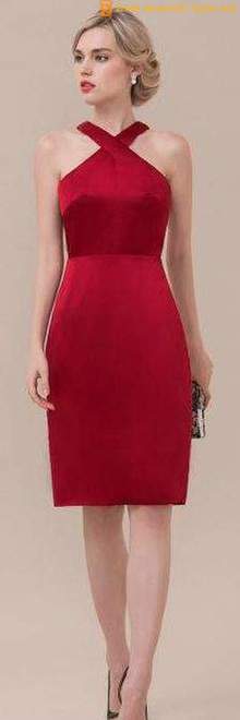 Κόκκινο φόρεμα κοκτέιλ: πώς να επιλέξετε και τι να φορέσει