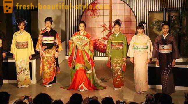 Κιμονό ιαπωνική ιστορία προέλευσης, τα χαρακτηριστικά και τις παραδόσεις
