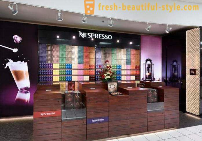 Μπουτίκ «Nespresso» στη Μόσχα, τη διεύθυνση και σχόλια των πελατών