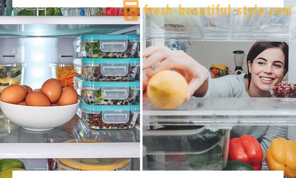 Πώς να οργανώσετε ένα ψυγείο: 8 συμβουλές για μια τέλεια τάξη