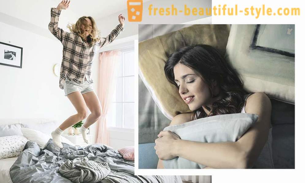 4 πράγματα στην κρεβατοκάμαρά σας που θα κοιμάστε καλύτερα