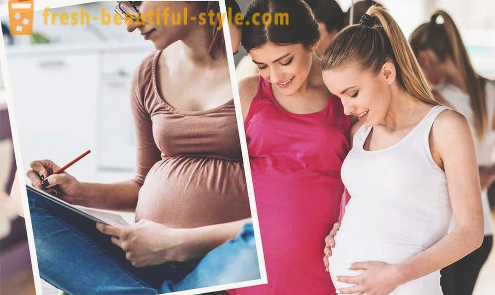 5 επιτεύξιμους στόχους που μπορείτε να βάλετε τον εαυτό σας στην εγκυμοσύνη