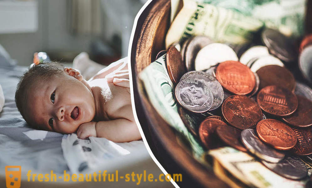 Hyde σχετικά με τη χρηματοδότηση: πώς να προετοιμαστούν για τη γέννηση ενός παιδιού