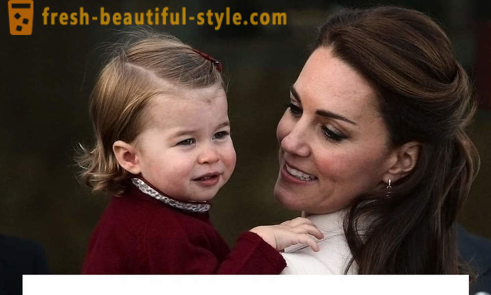 Σε μια μεγάλη οικογένεια: συμβουλές μητρότητας από την Kate Middleton