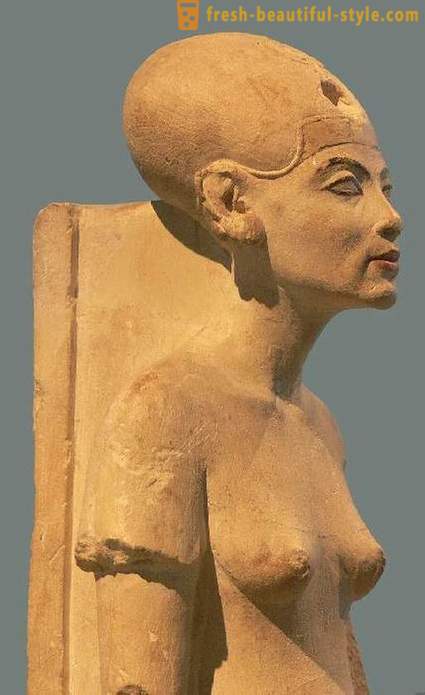 Η ιστορία της αγάπης Φαραώ Αμενχοτέπ και της Νεφερτίτης