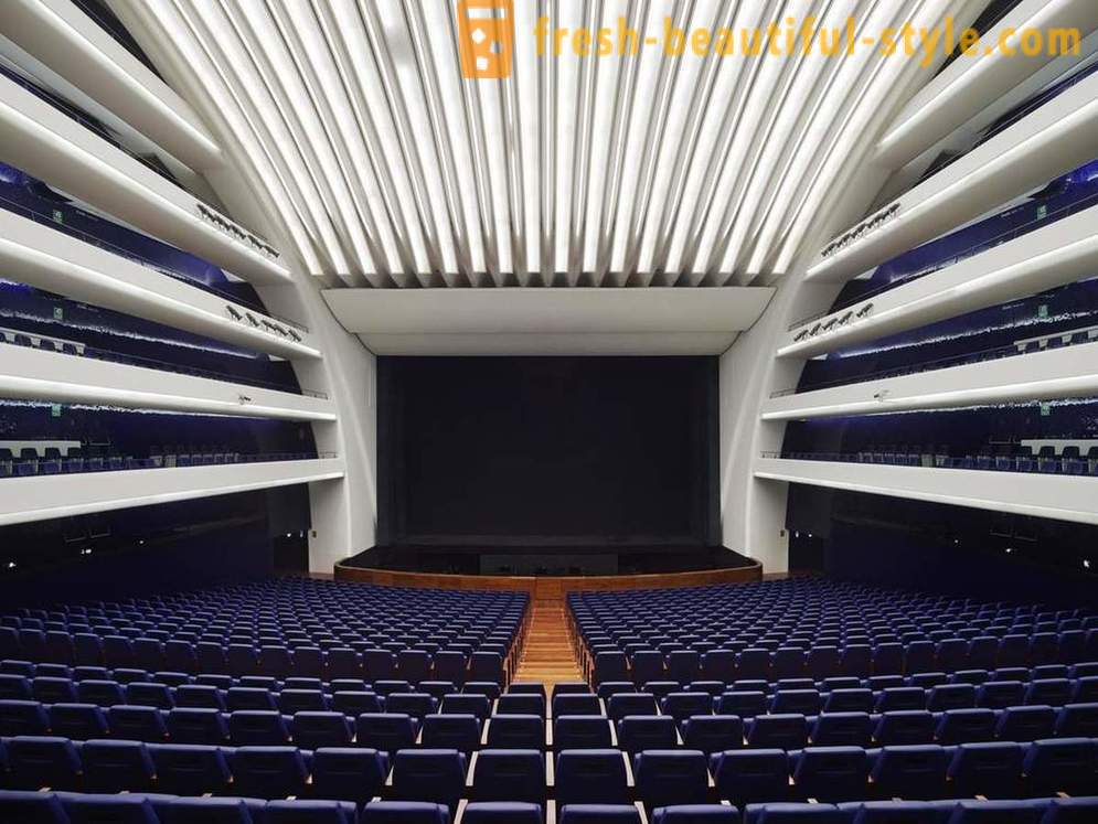 Η εξαιρετική αρχιτεκτονική του όπερα στη Βαλένθια