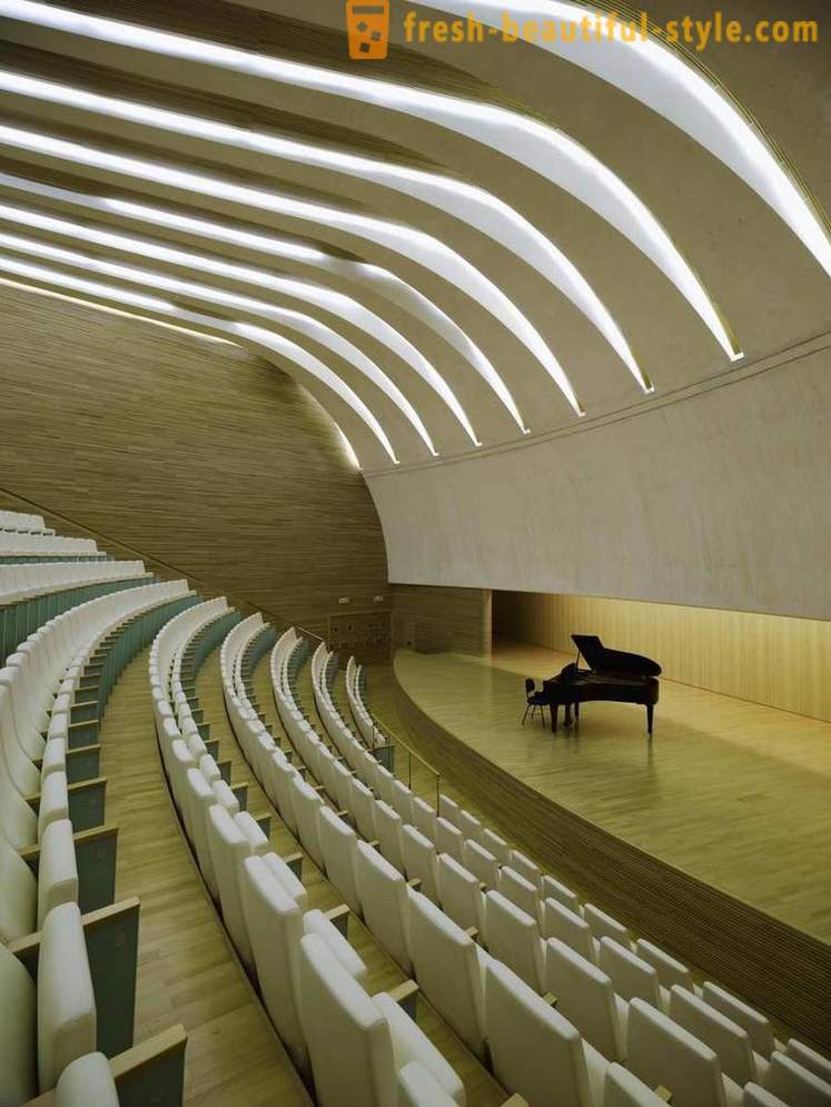 Η εξαιρετική αρχιτεκτονική του όπερα στη Βαλένθια