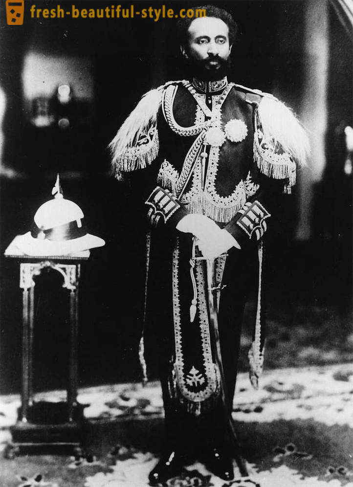 Ο τελευταίος αυτοκράτορας της Αιθιοπίας